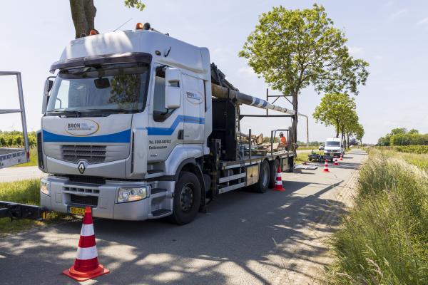 Plaatsing bewegwijzering