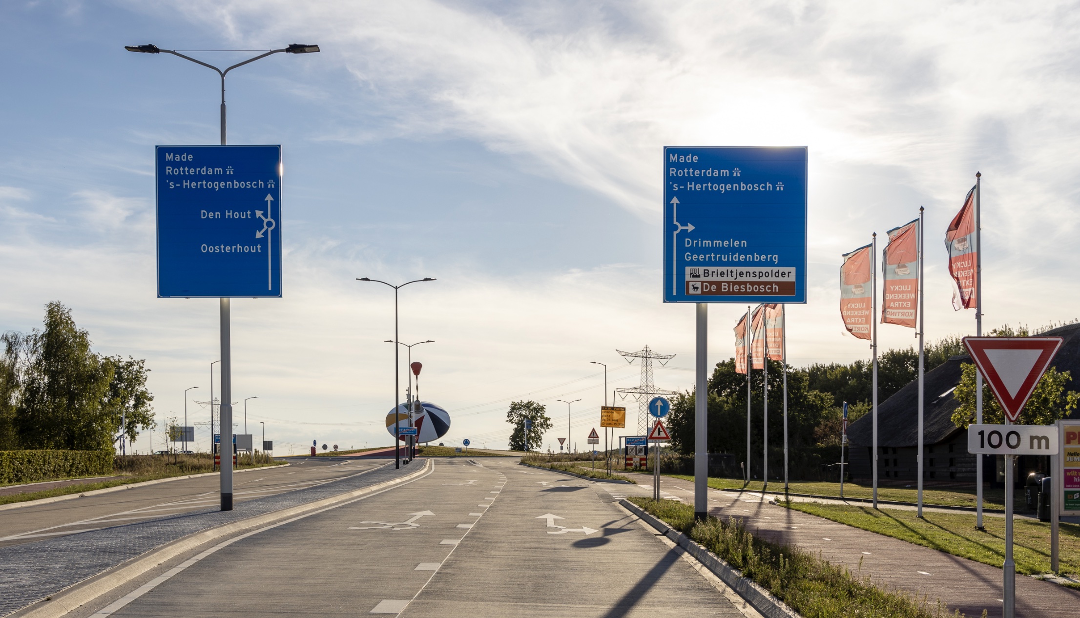 Wegwijzers Bron Verkeer