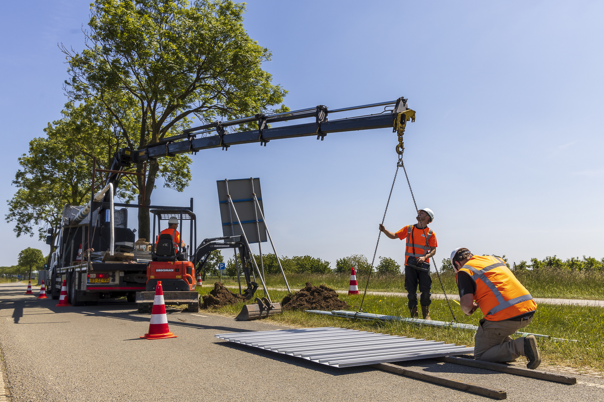 Wegwijzers Bron Verkeer